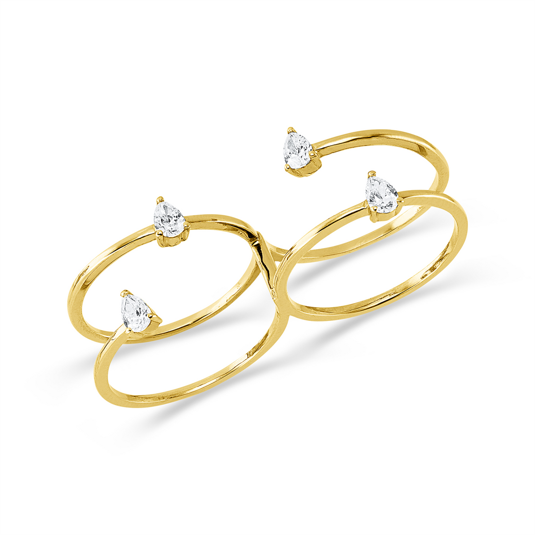 Modern Woman Ring - 1KK19