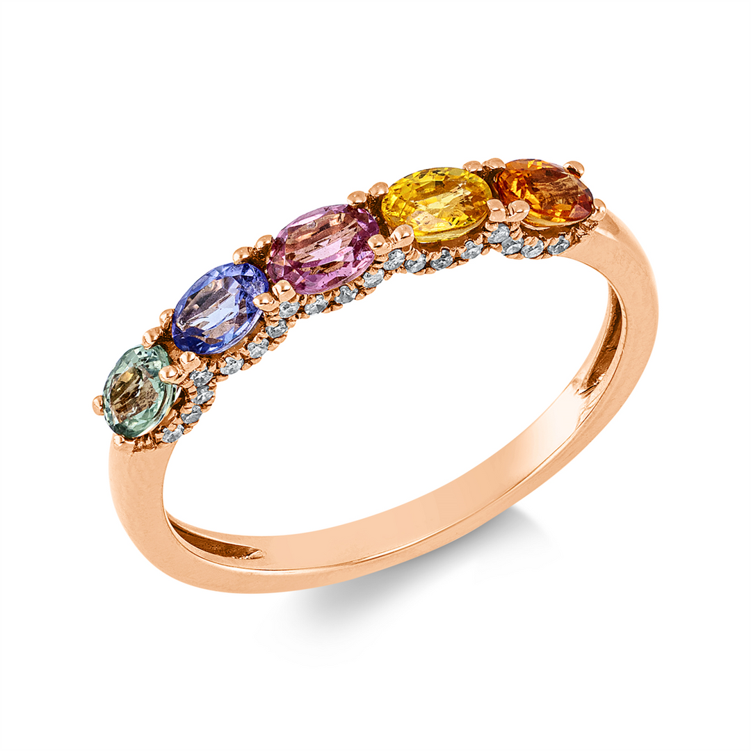 Rainbow &amp; Multicolor Ring - 1KK28