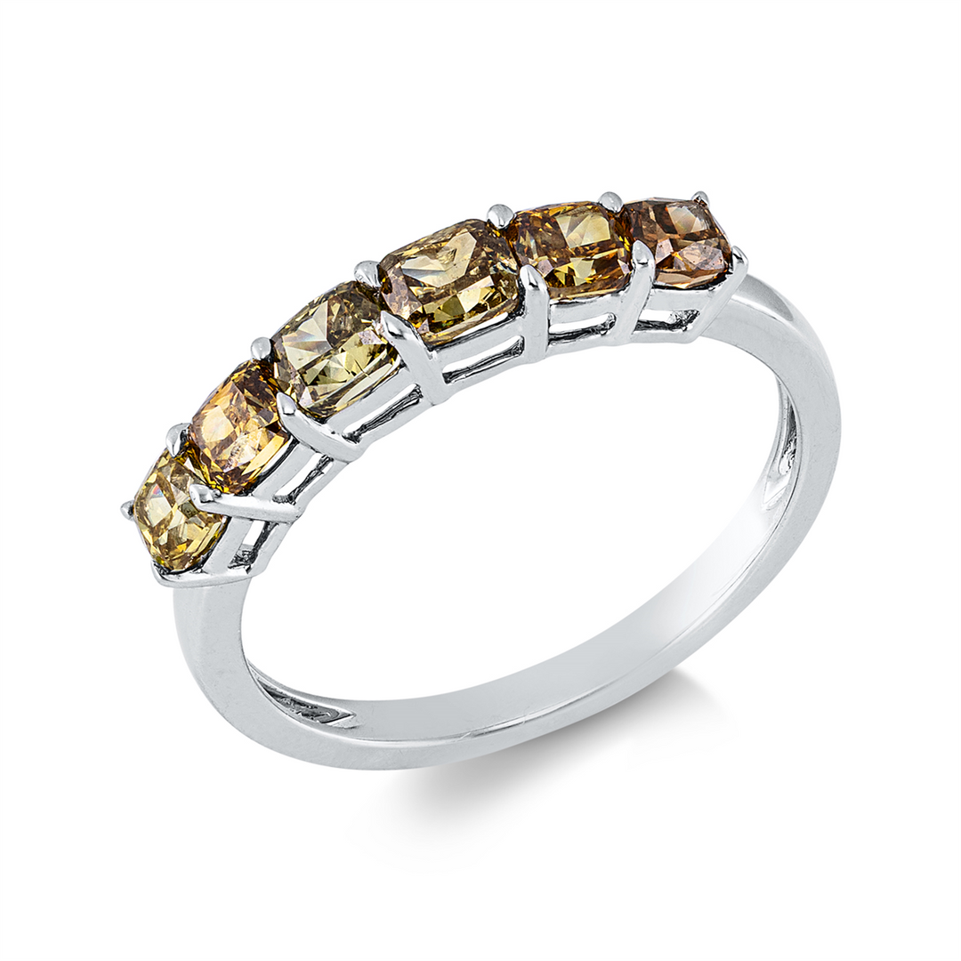 Farbiger Diamant Ring - 1KK39