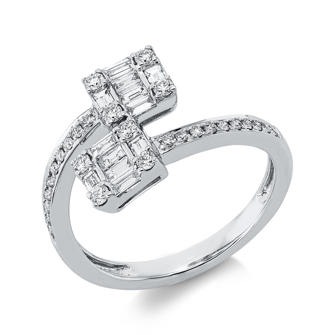 Baguette Illusion Ring - 1KK41