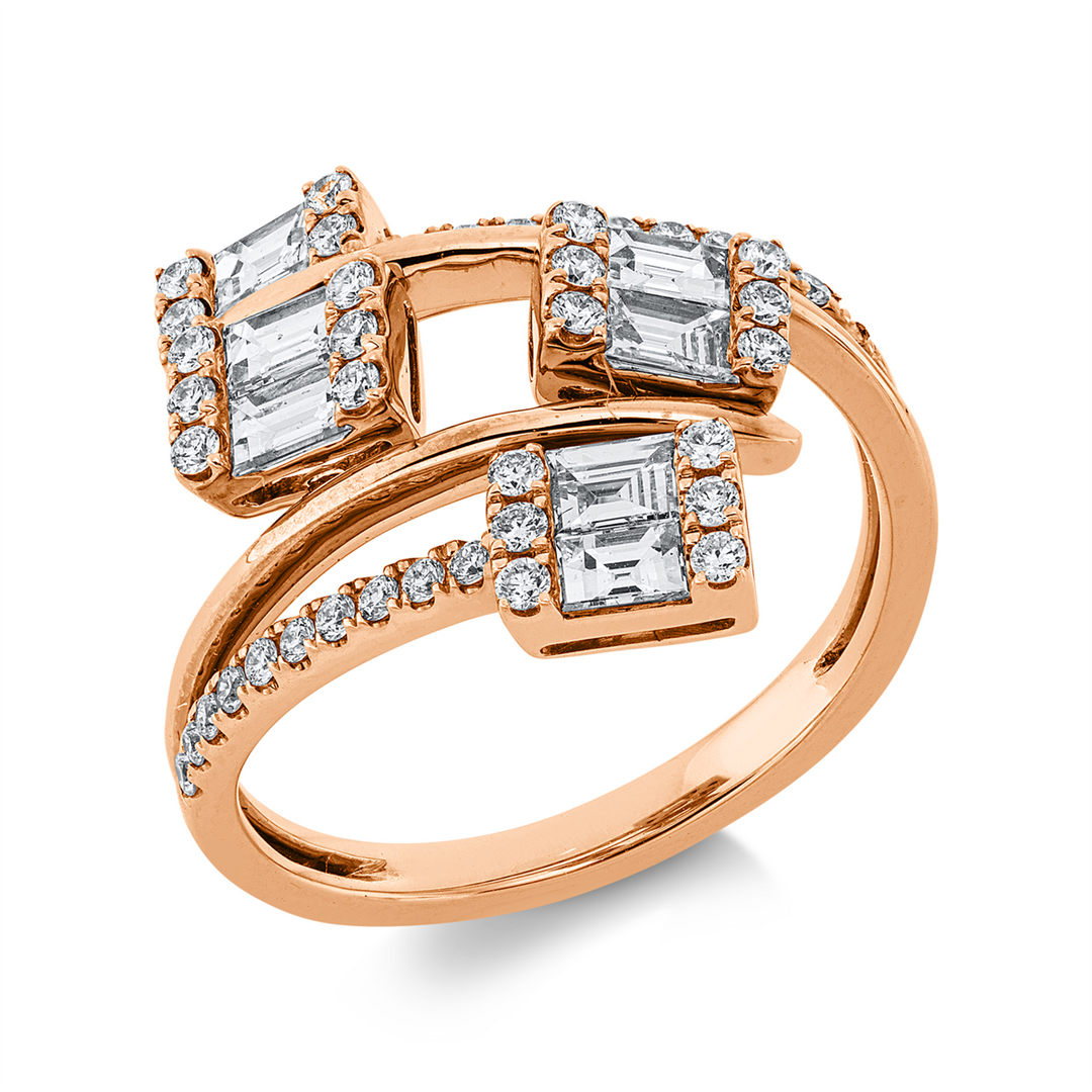 Baguette Illusion Ring - 1KK42