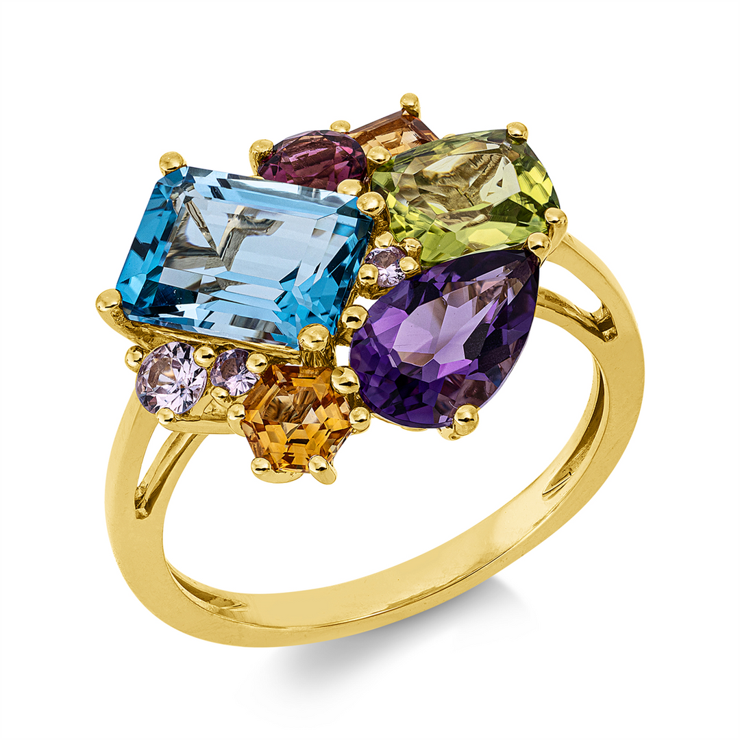 Rainbow &amp; Multicolor Ring - 1KK78