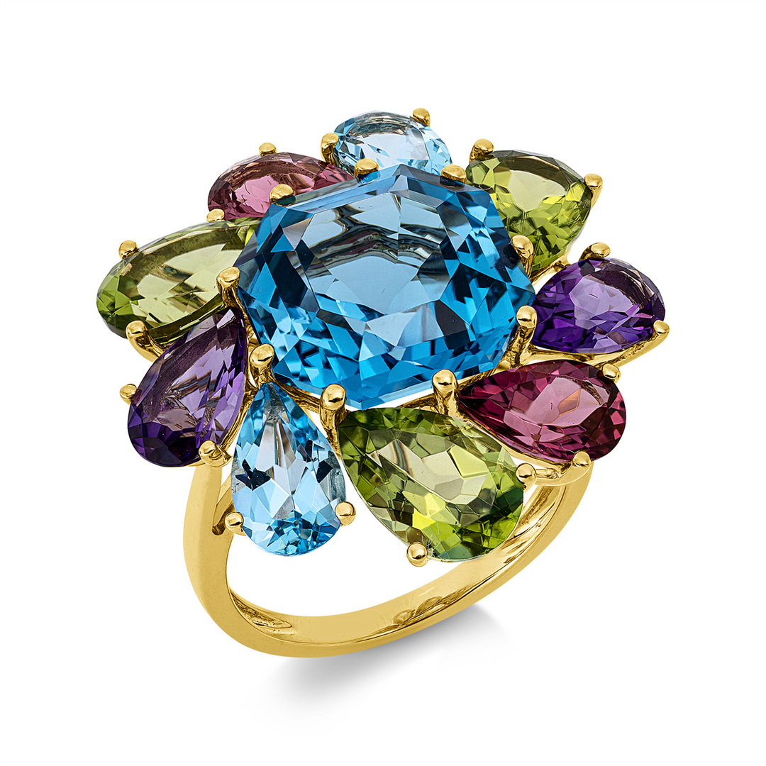Rainbow &amp; Multicolor Ring - 1KK94