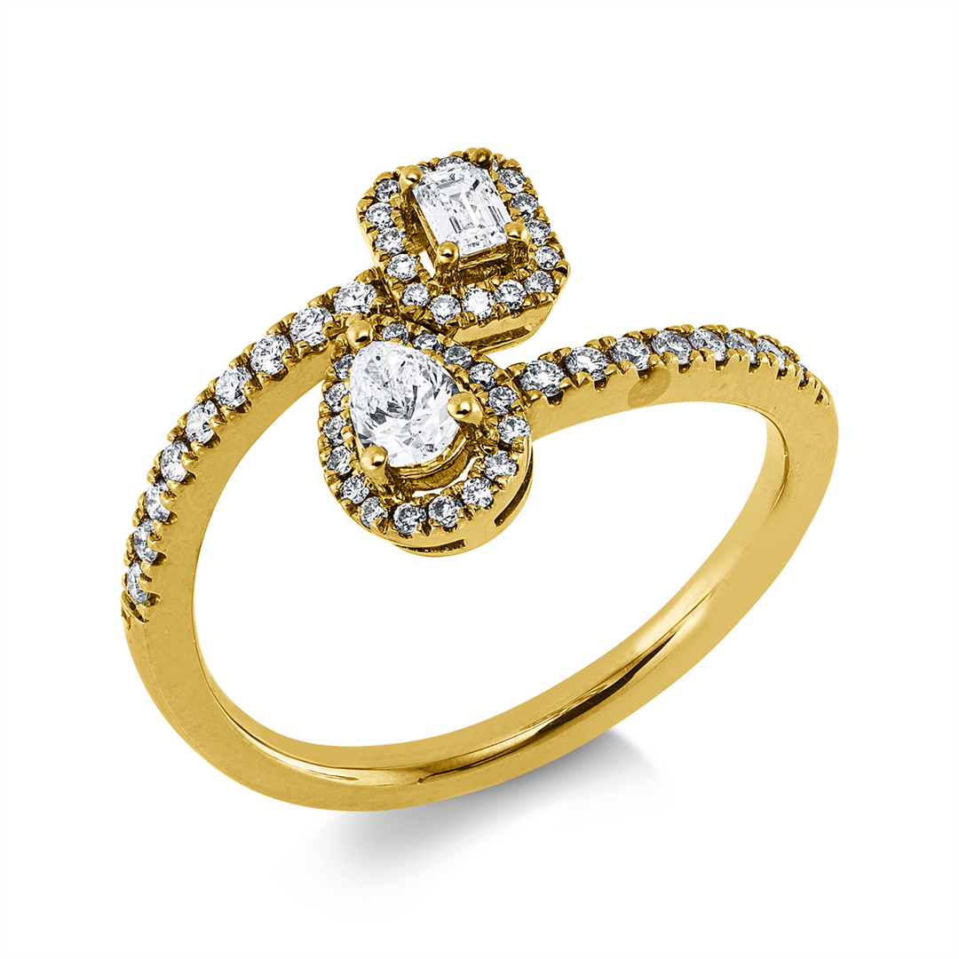 Modern Woman Ring - 1KM02