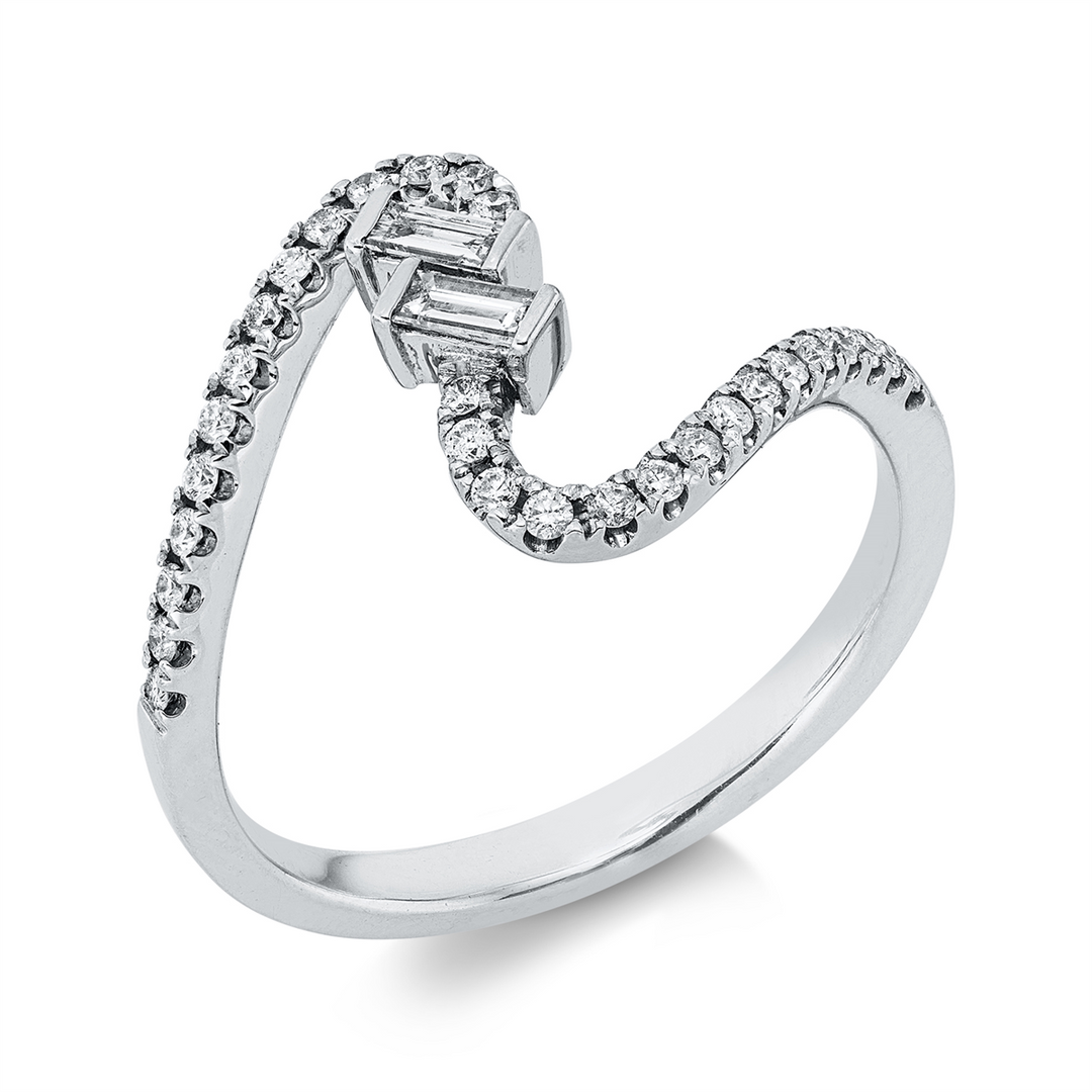 Baguette Ring - 1KM05