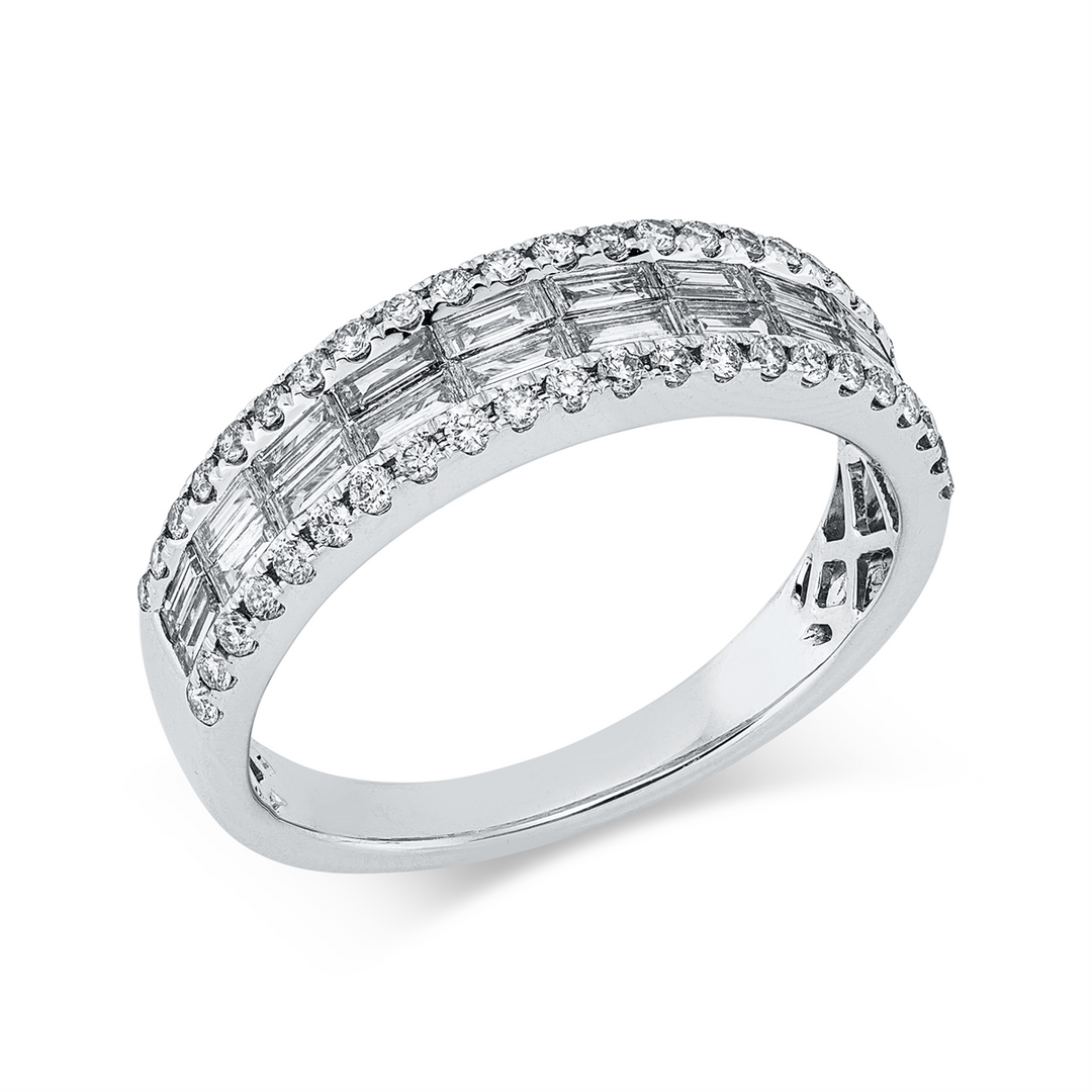 Baguette Ring - 1KM07