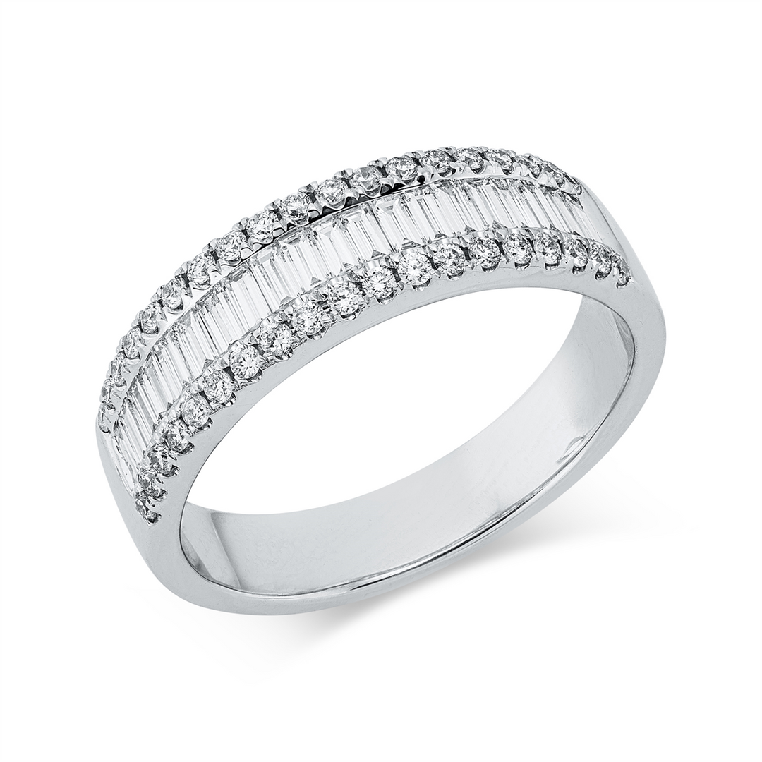 Baguette Ring - 1KM08