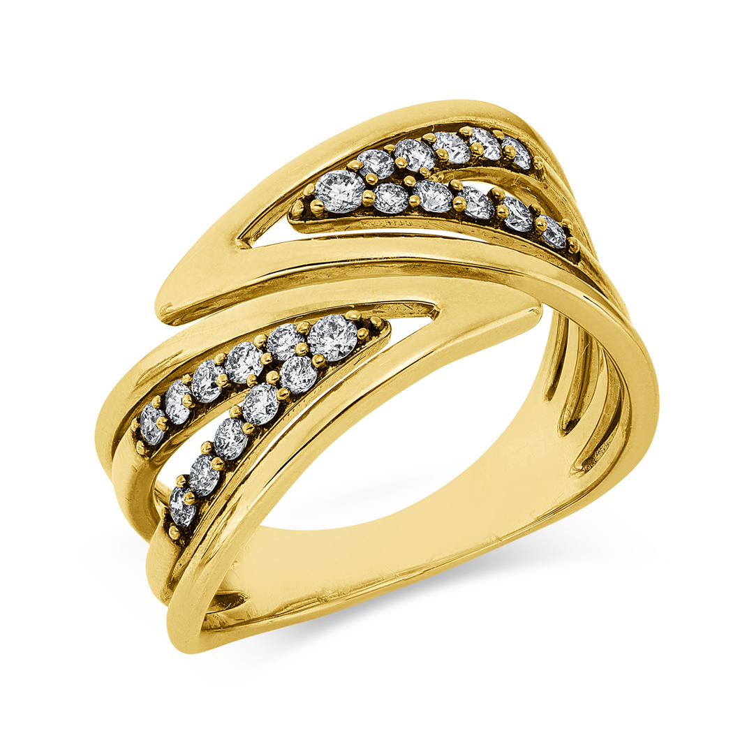 Modern Woman Ring - 1KM09