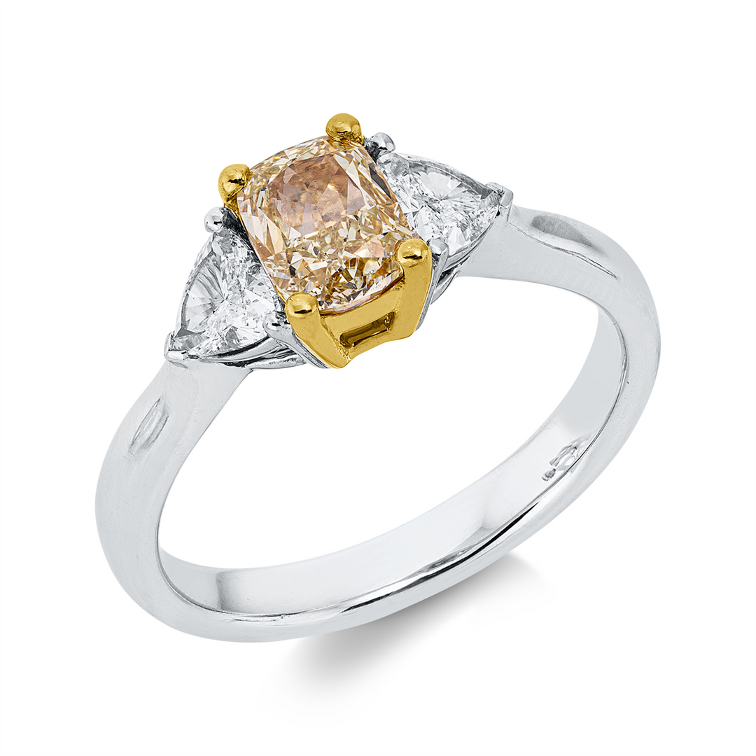 Farbiger Diamant Ring - 1KM24