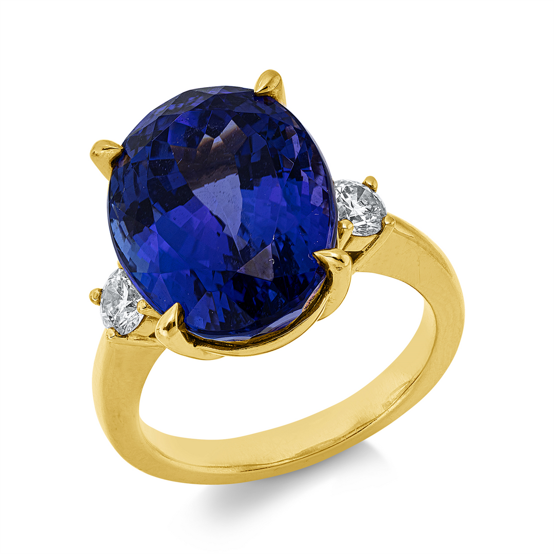 Farbstein Classic Ring - 1KM37