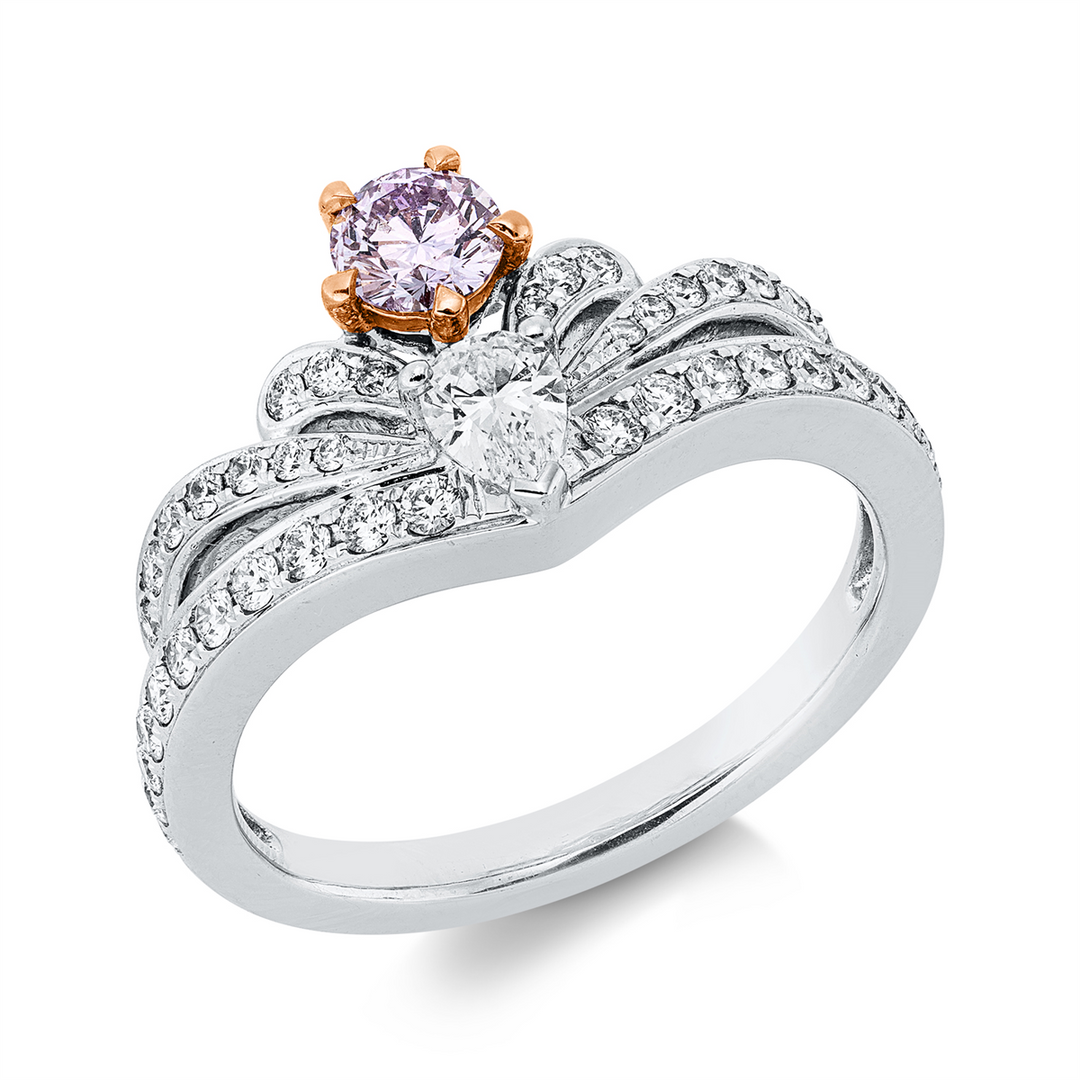 Farbiger Diamant Ring - 1KM49