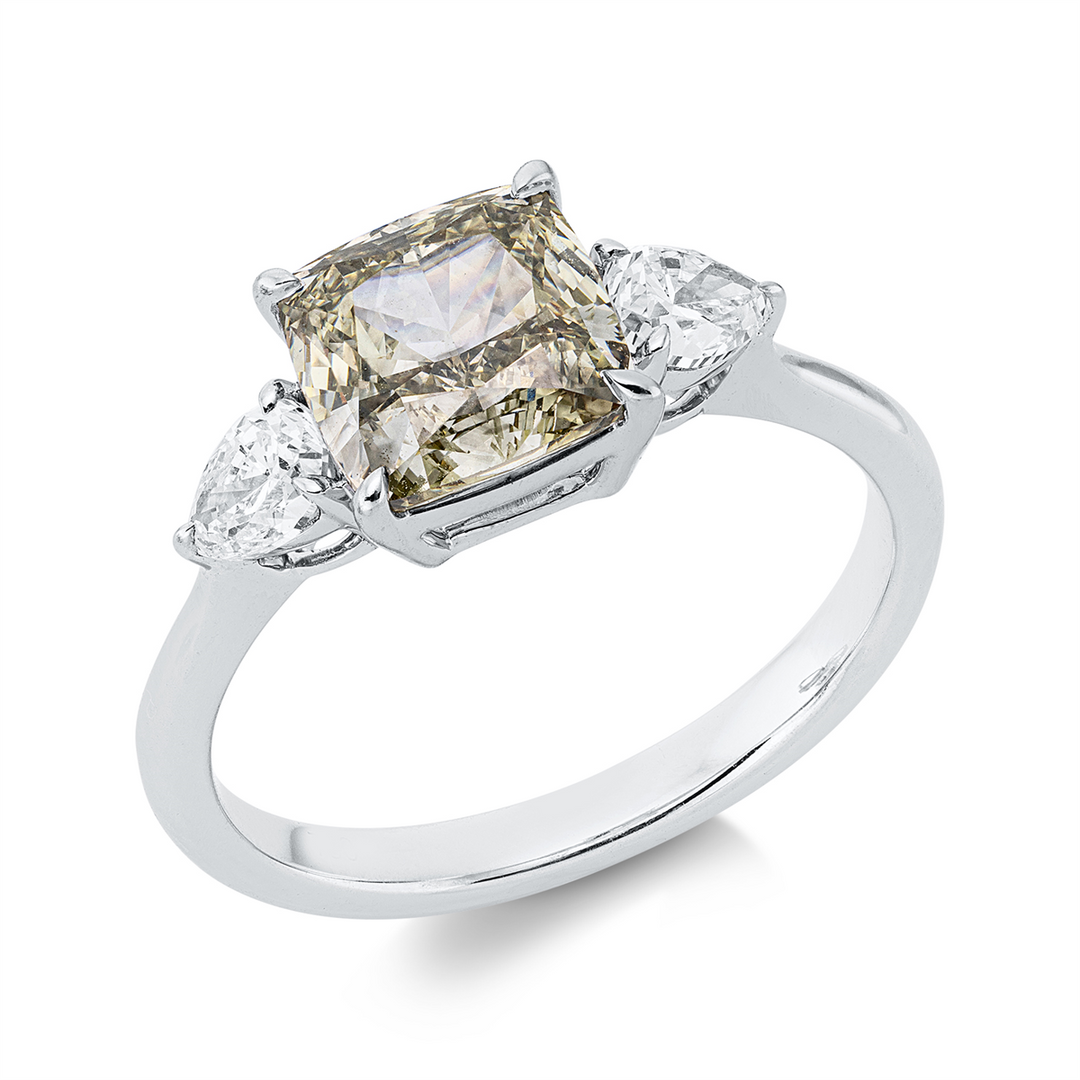 Farbiger Diamant Ring - 1KM52