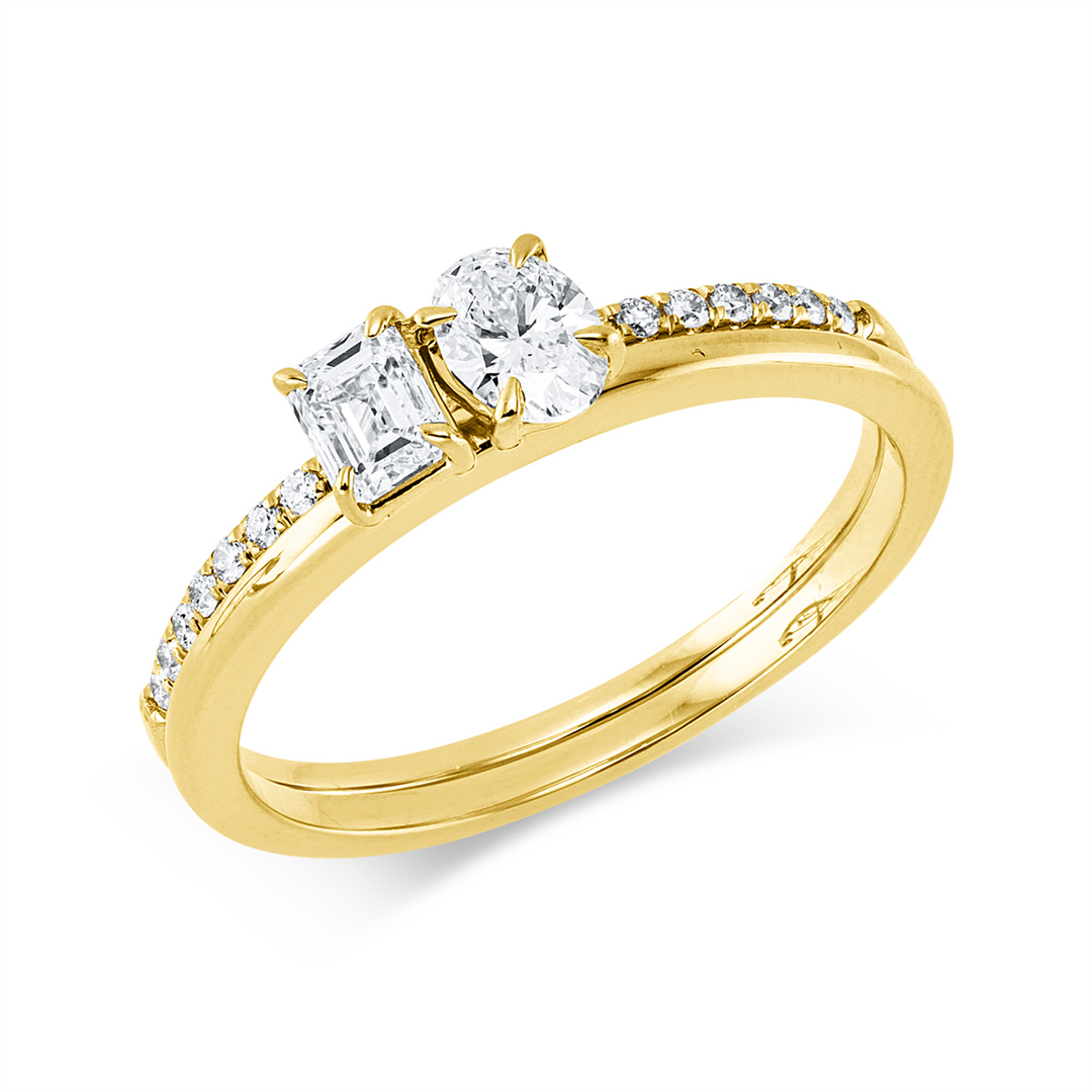 Modern Woman Ring - 1KM61