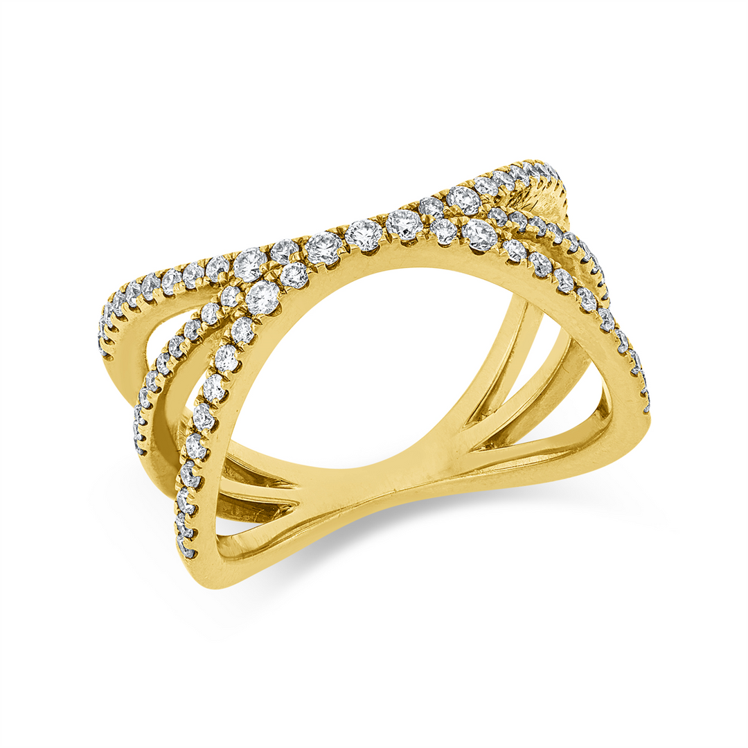 Modern Woman Ring - 1KM83