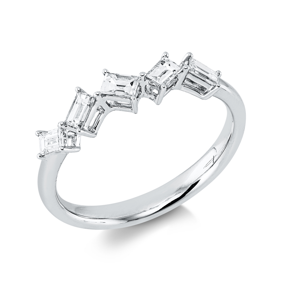Baguette Ring - 1KN03
