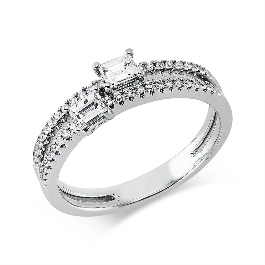 Baguette Ring - 1KN22