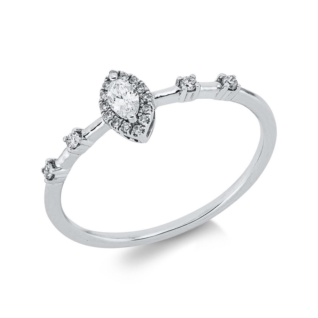 Modern Woman Ring - 1KN45