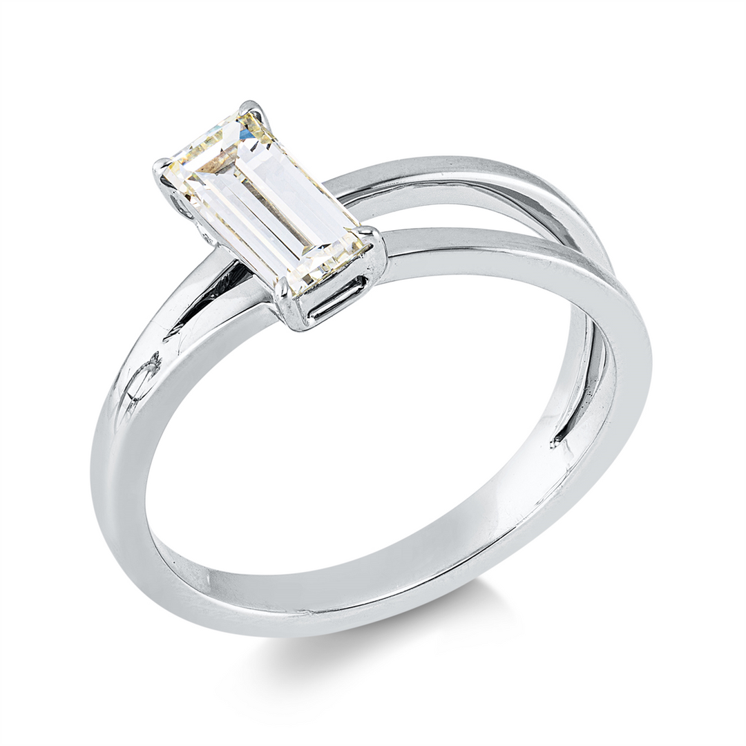 Baguette Ring - 1KN49