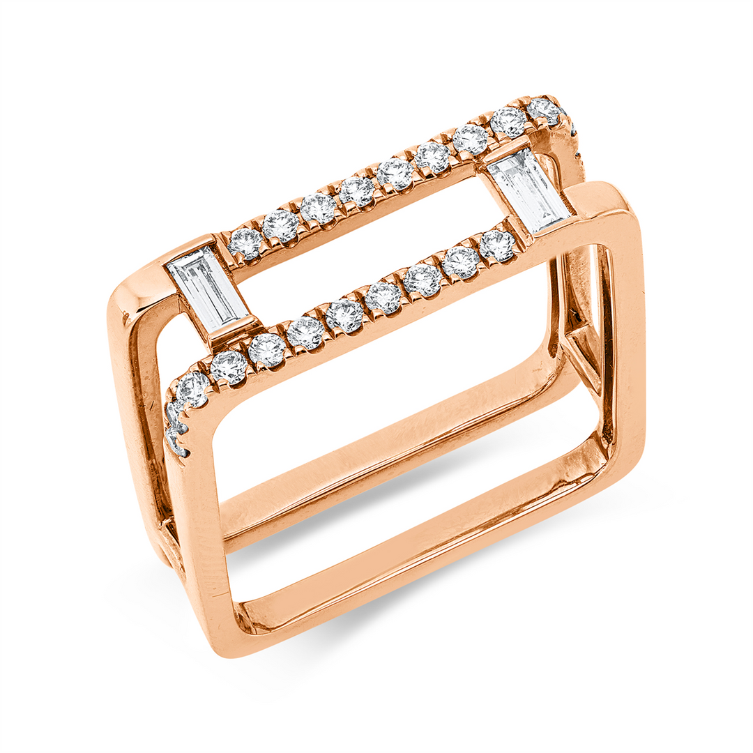 Baguette Ring - 1KO02