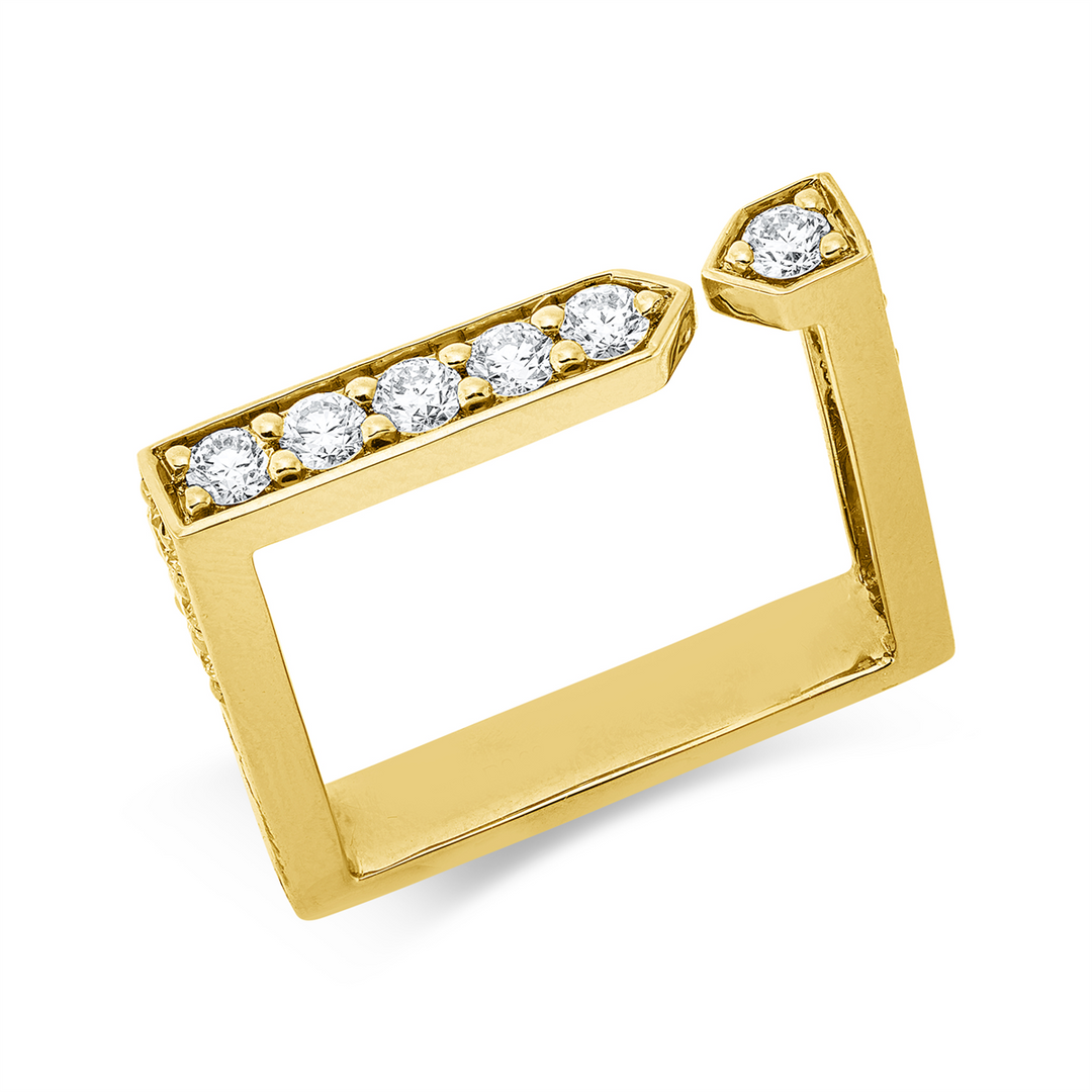 Modern Woman Ring - 1KO03