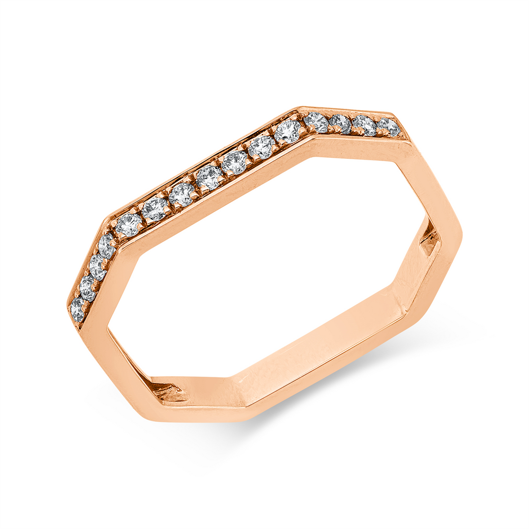 Modern Woman Ring - 1KO08
