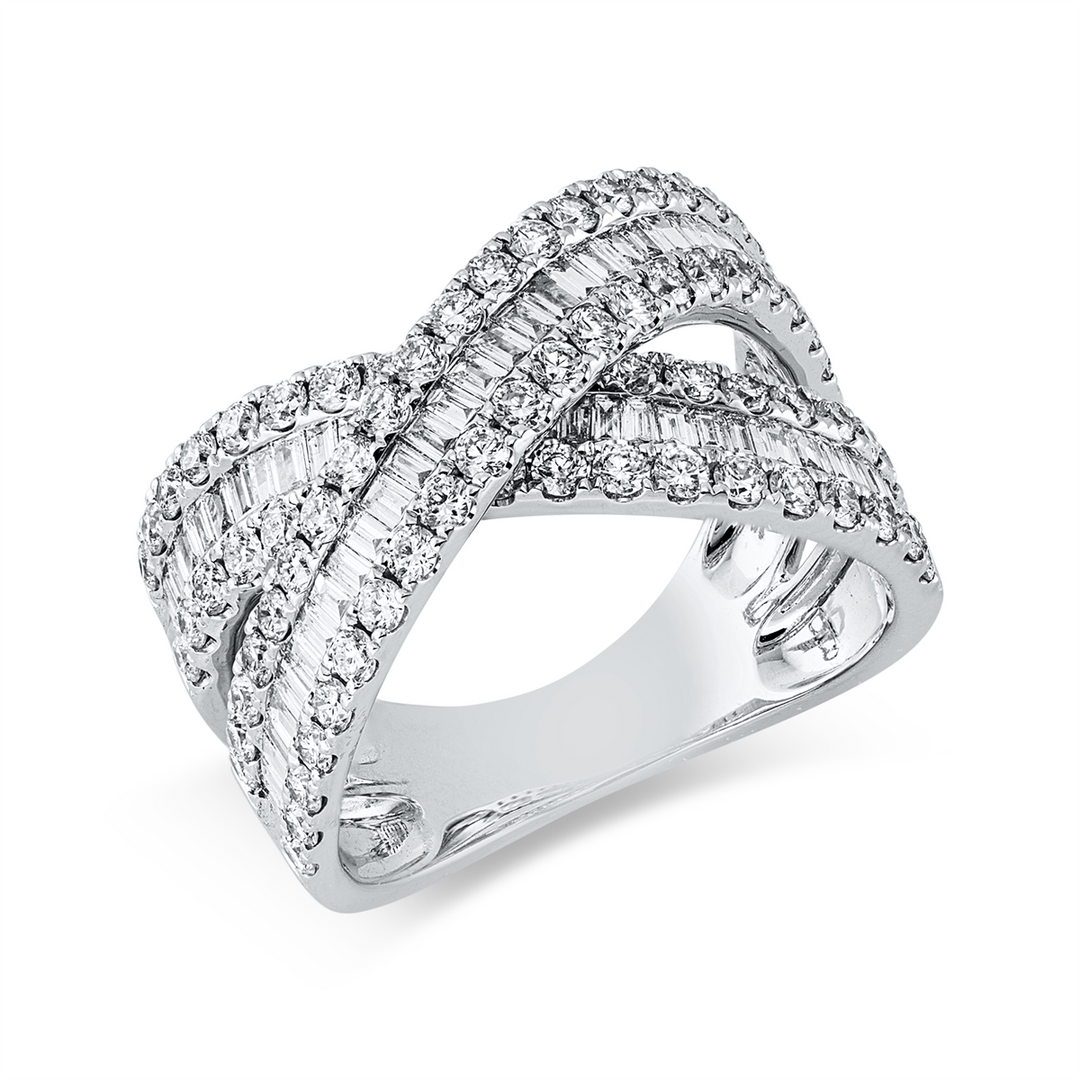 Baguette Ring - 1KO42