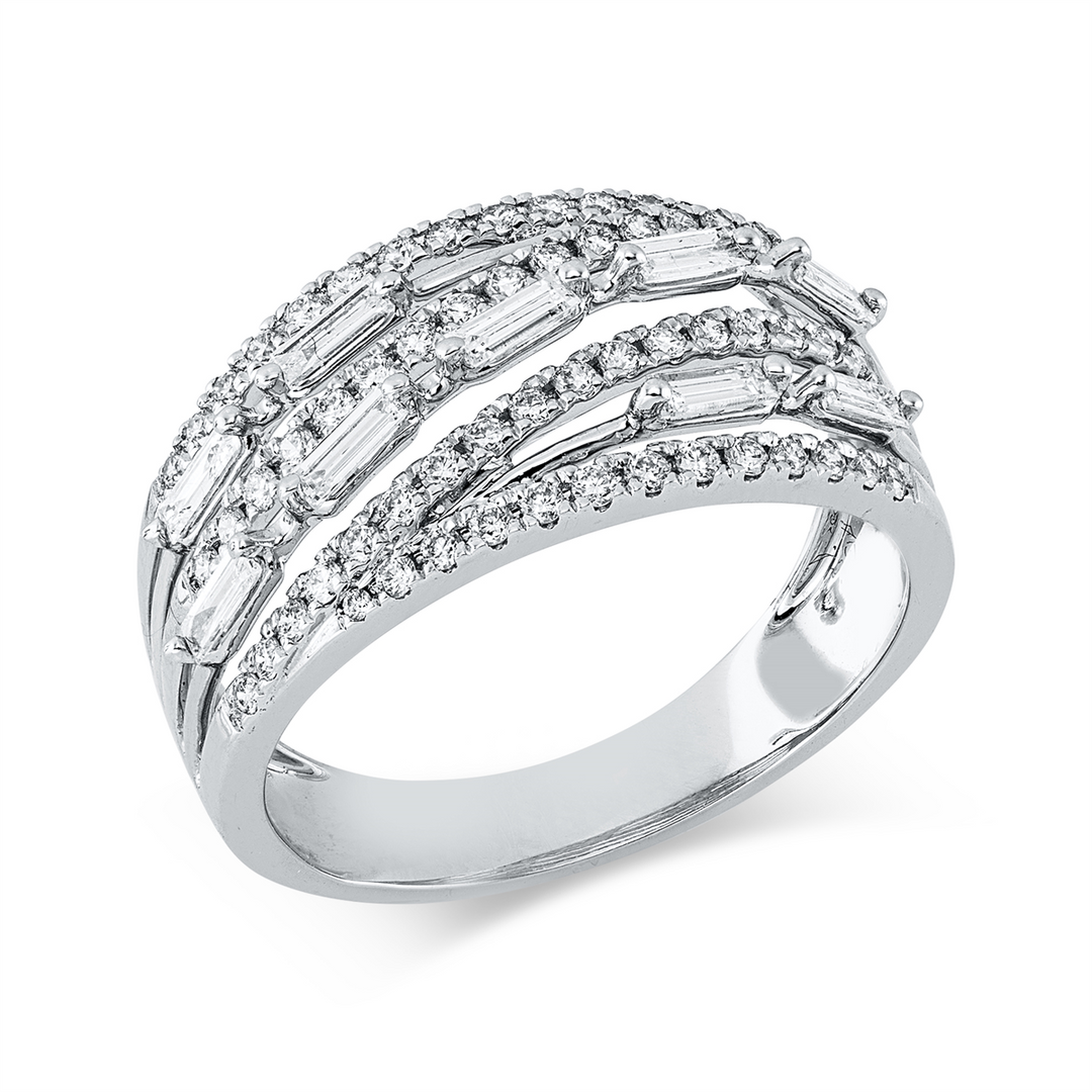 Baguette Ring - 1KO66