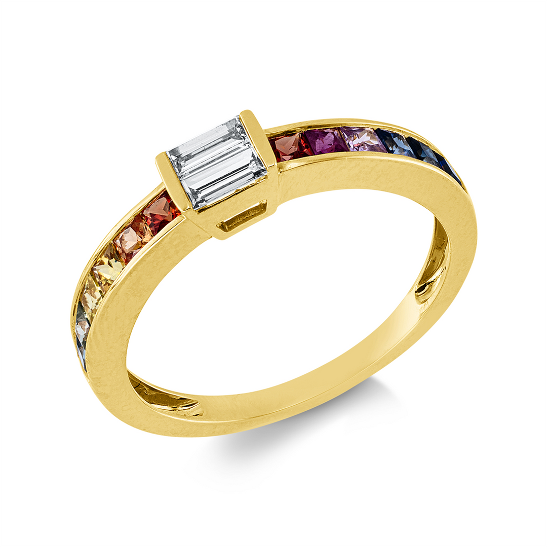 Rainbow &amp; Multicolor Ring - 1KO98