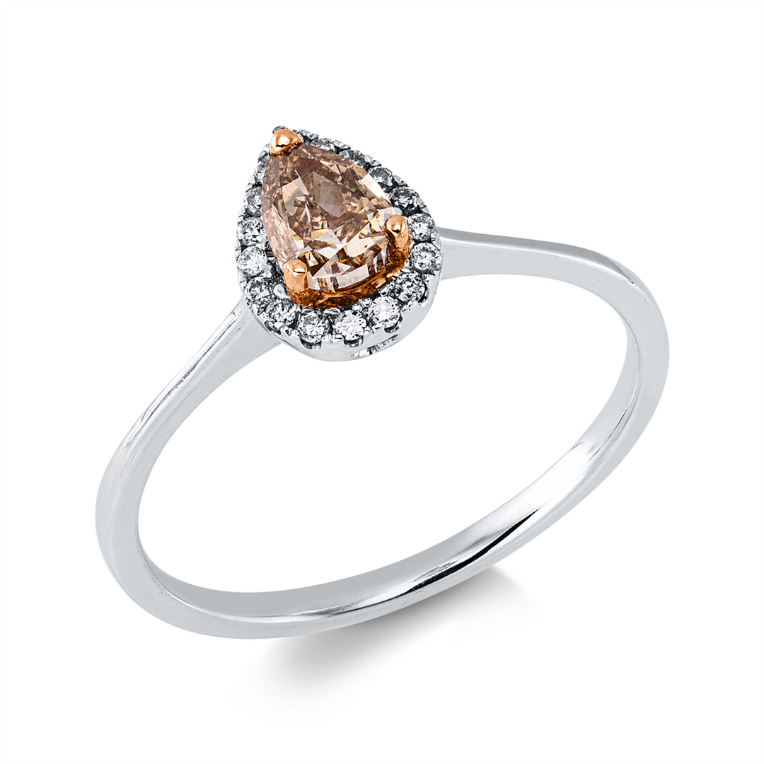 Farbiger Diamant Ring - 1KP10