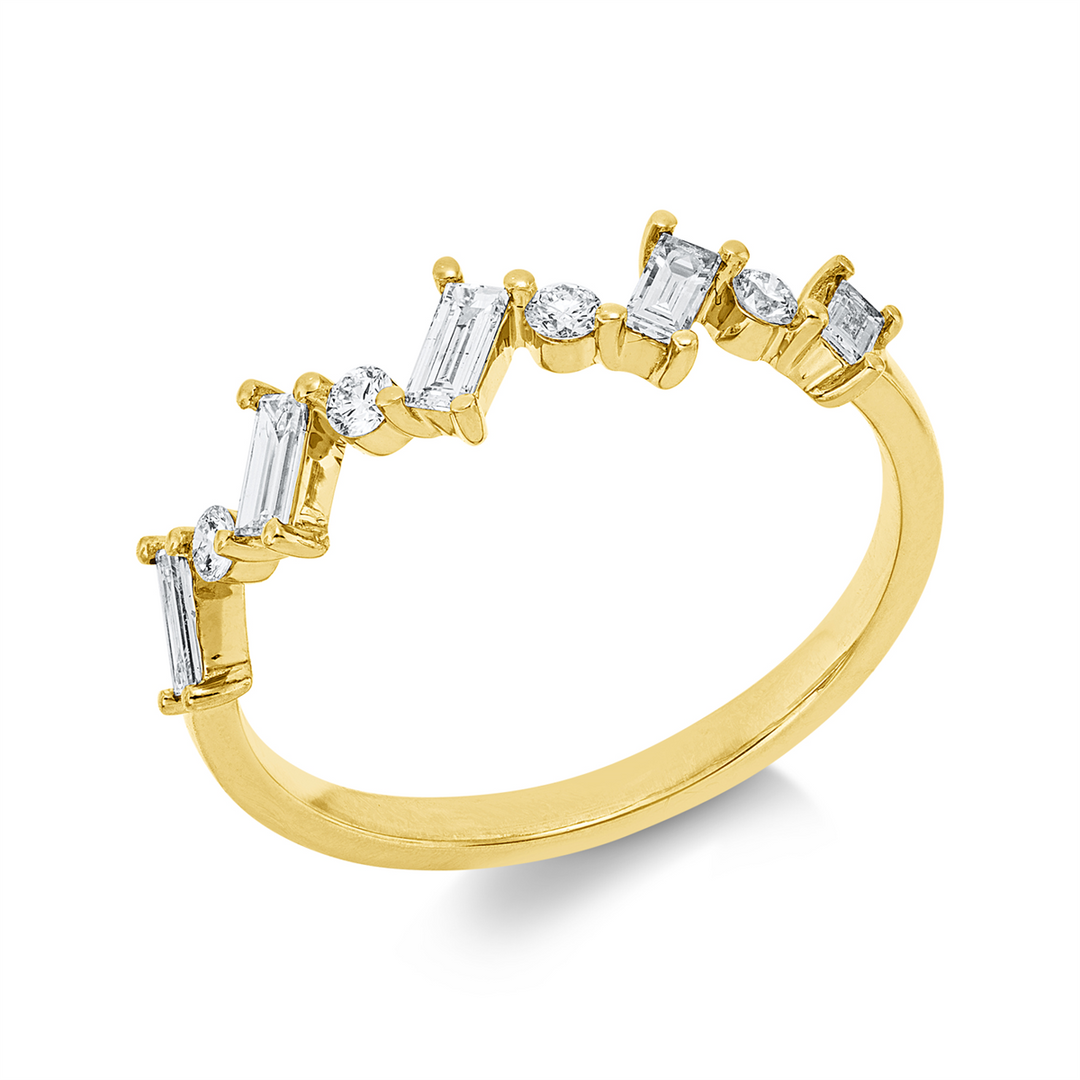 Baguette Ring - 1KP11