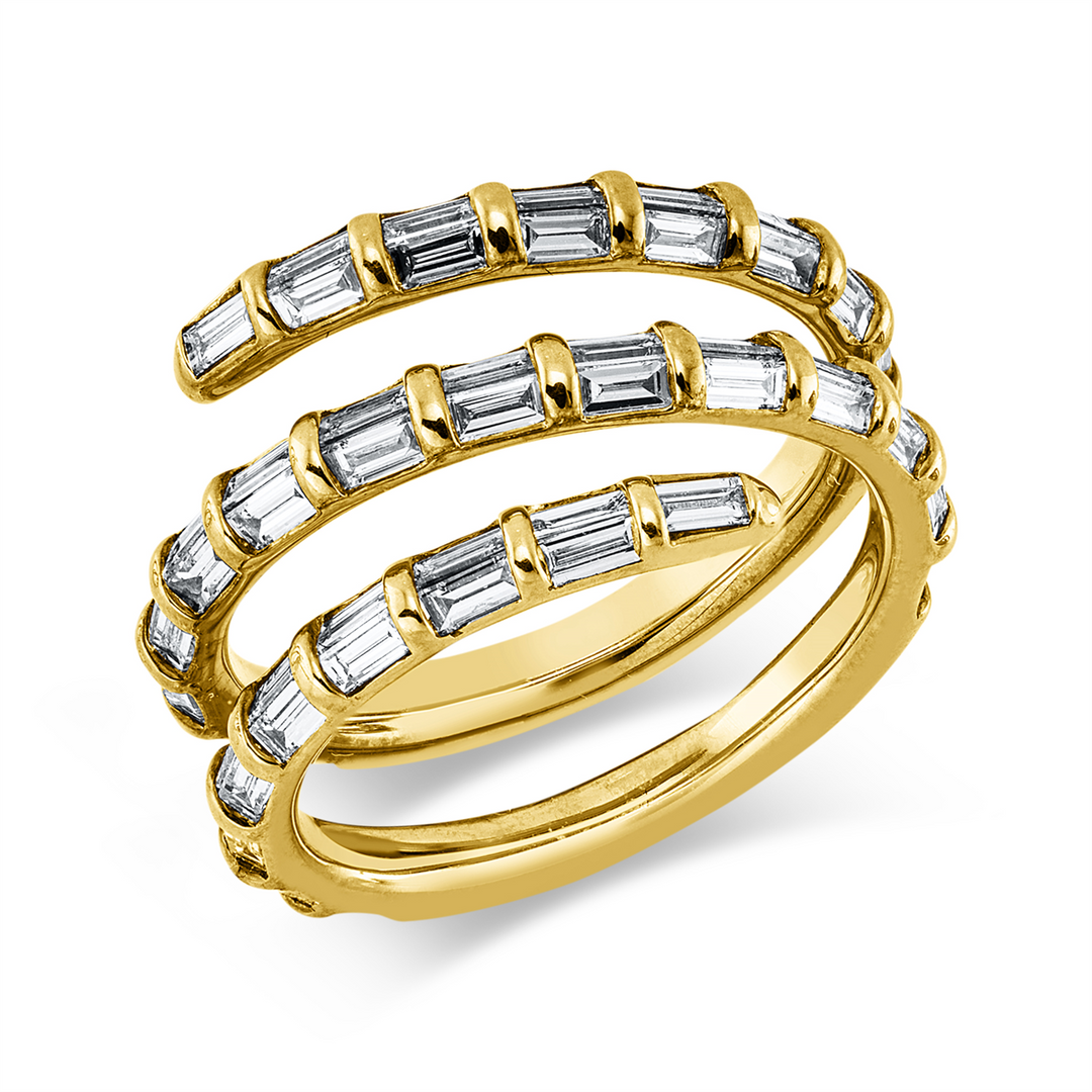 Baguette Ring - 1KP53