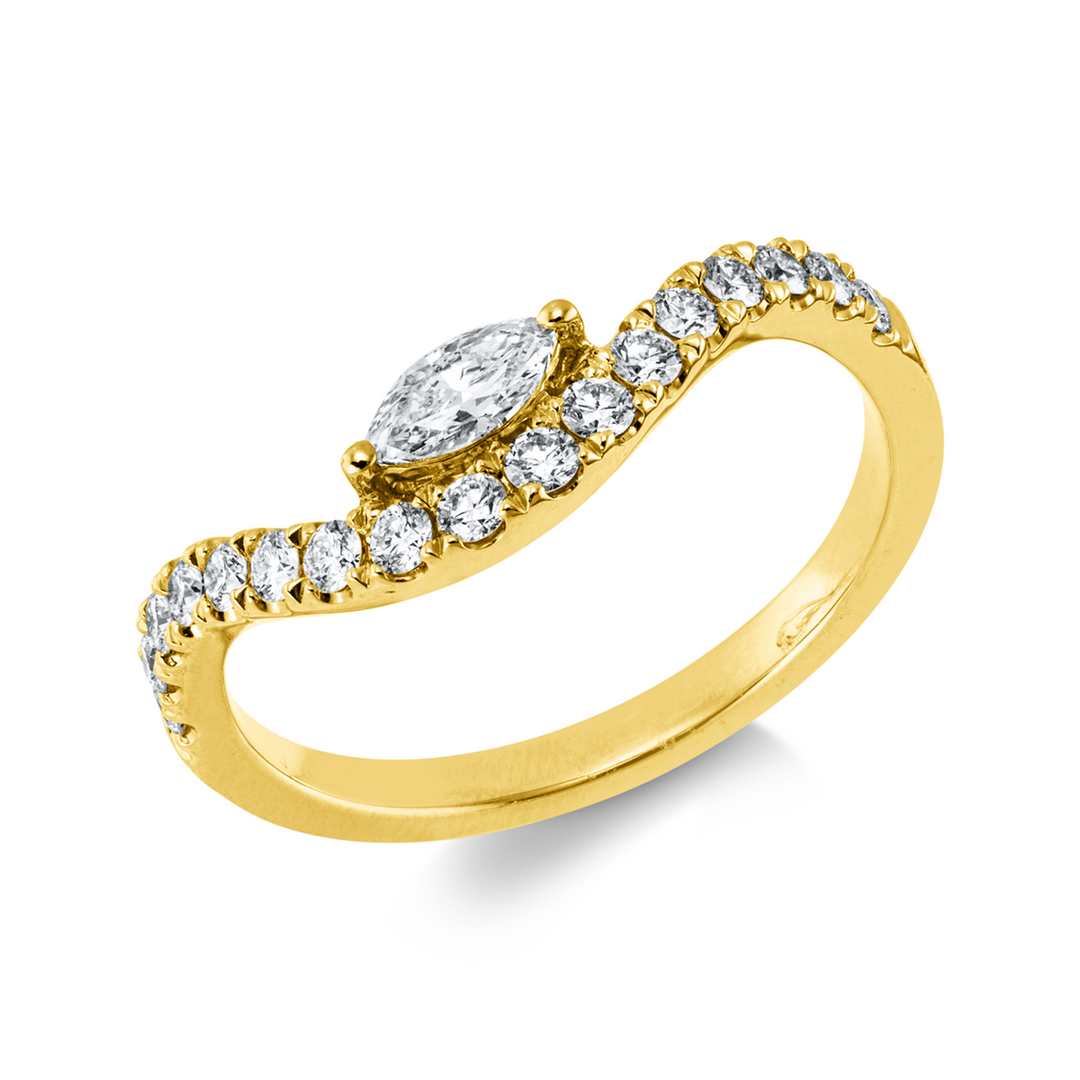 Modern Woman Ring - 1KP54