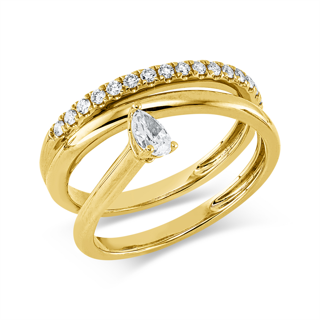Modern Woman Ring - 1KP73