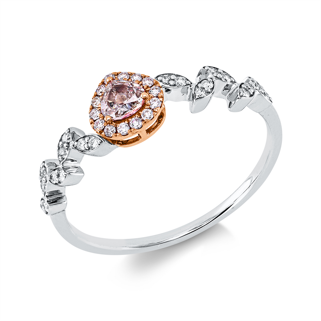Farbiger Diamant Ring - 1KQ02