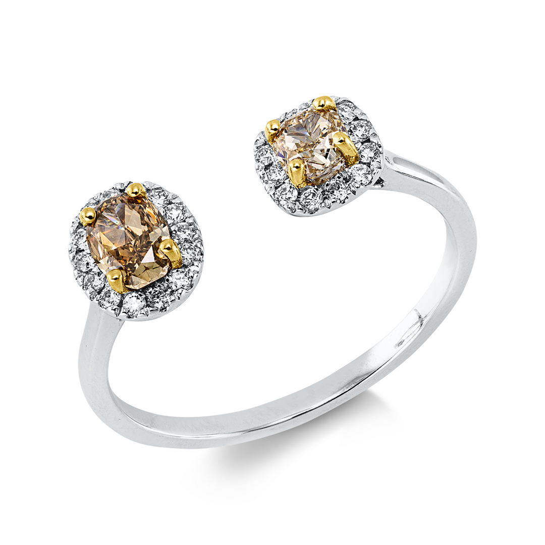 Farbiger Diamant Ring - 1KQ66