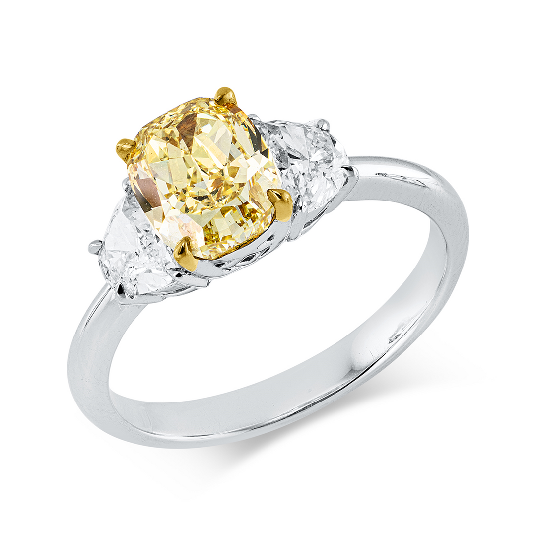 Farbiger Diamant Ring - 1KQ92