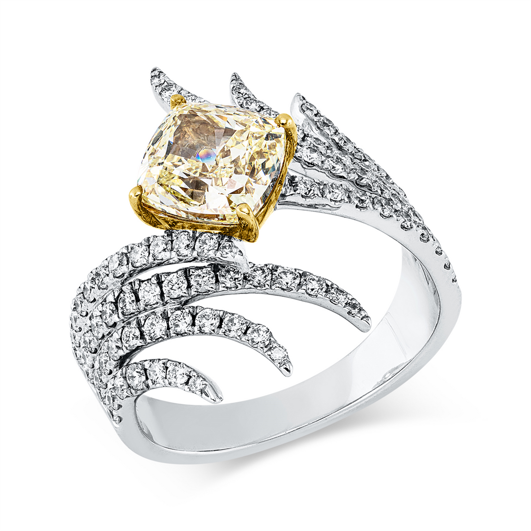 Farbiger Diamant Ring - 1KQ93