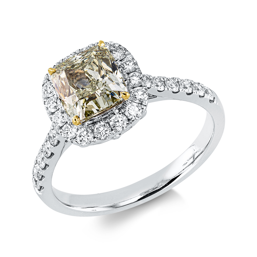 Farbiger Diamant Ring - 1KQ95