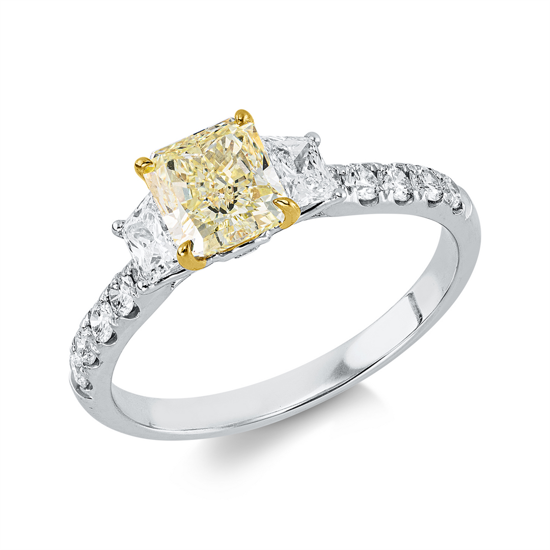 Farbiger Diamant Ring - 1KQ97