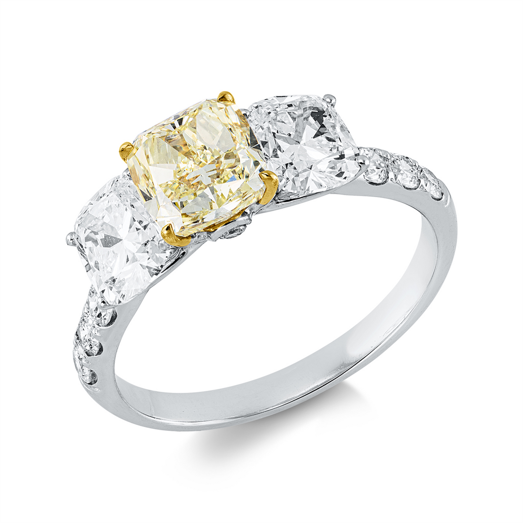 Farbiger Diamant Ring - 1KQ98