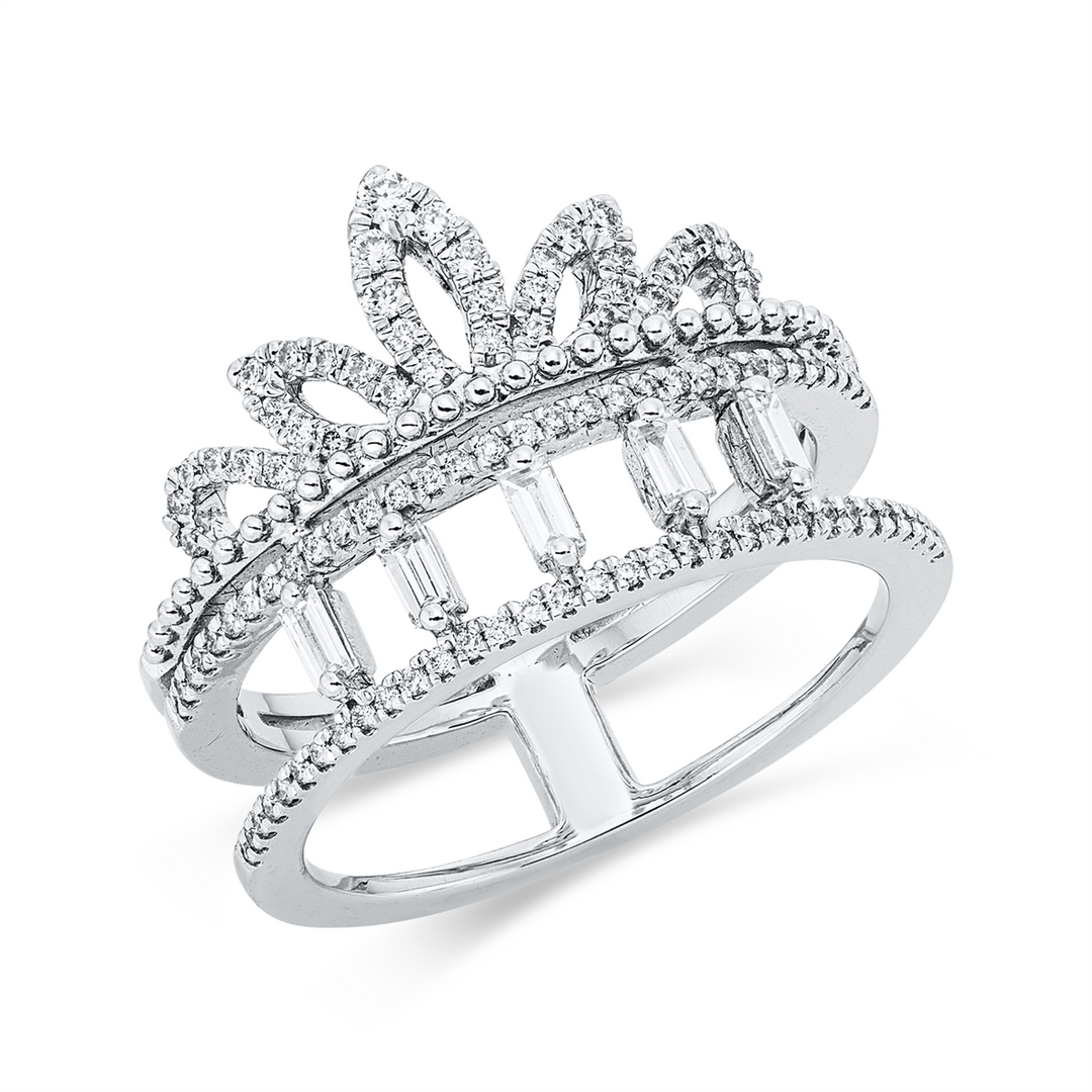 Baguette Ring - 1KR15