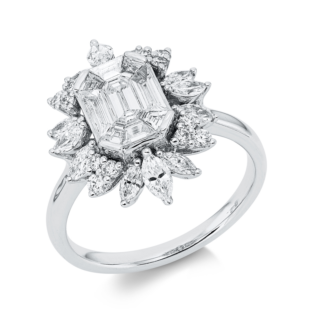 Illusion Classic Ring - 1KR27