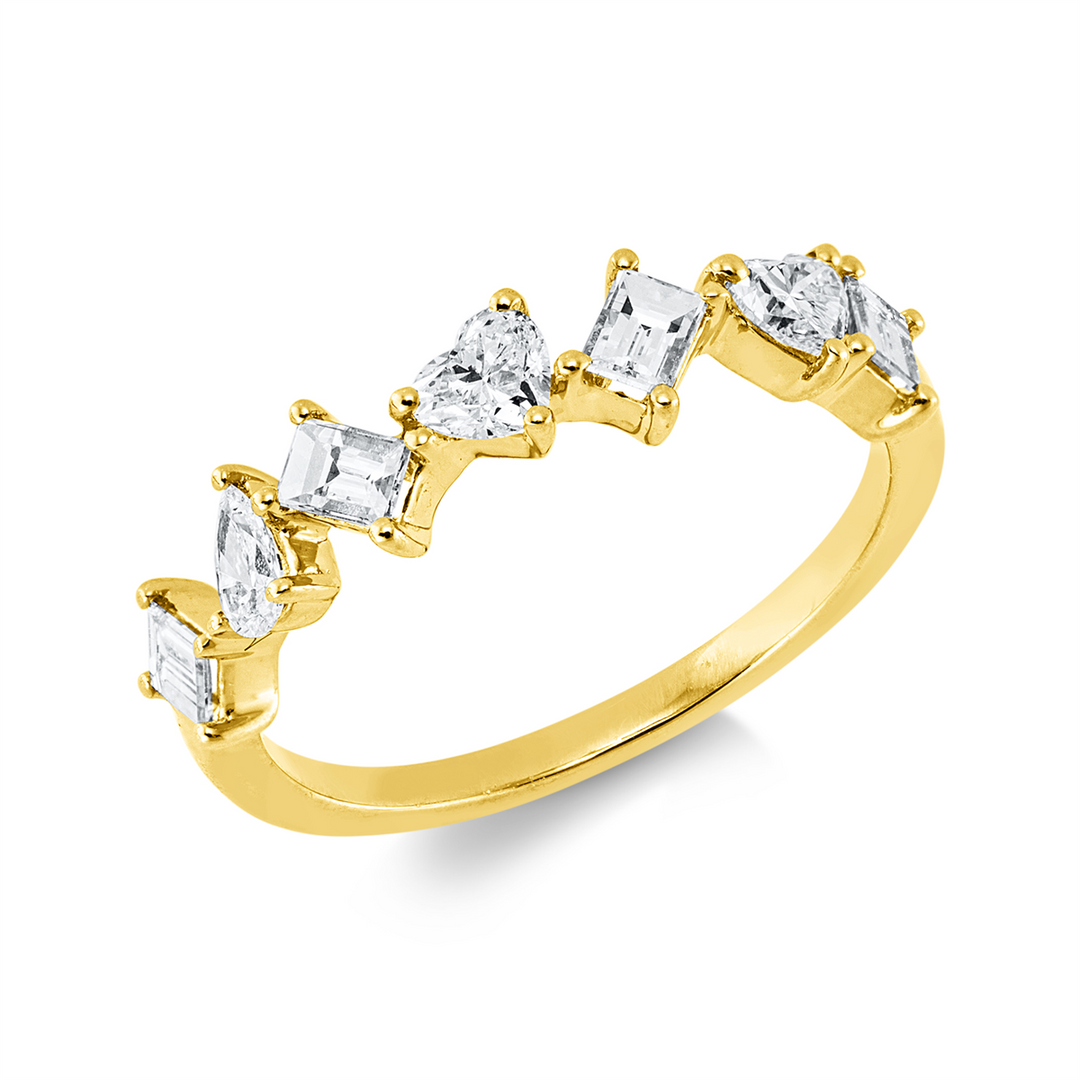 Baguette Ring - 1KS06