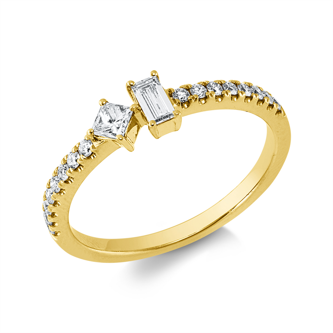Baguette Ring - 1KS14