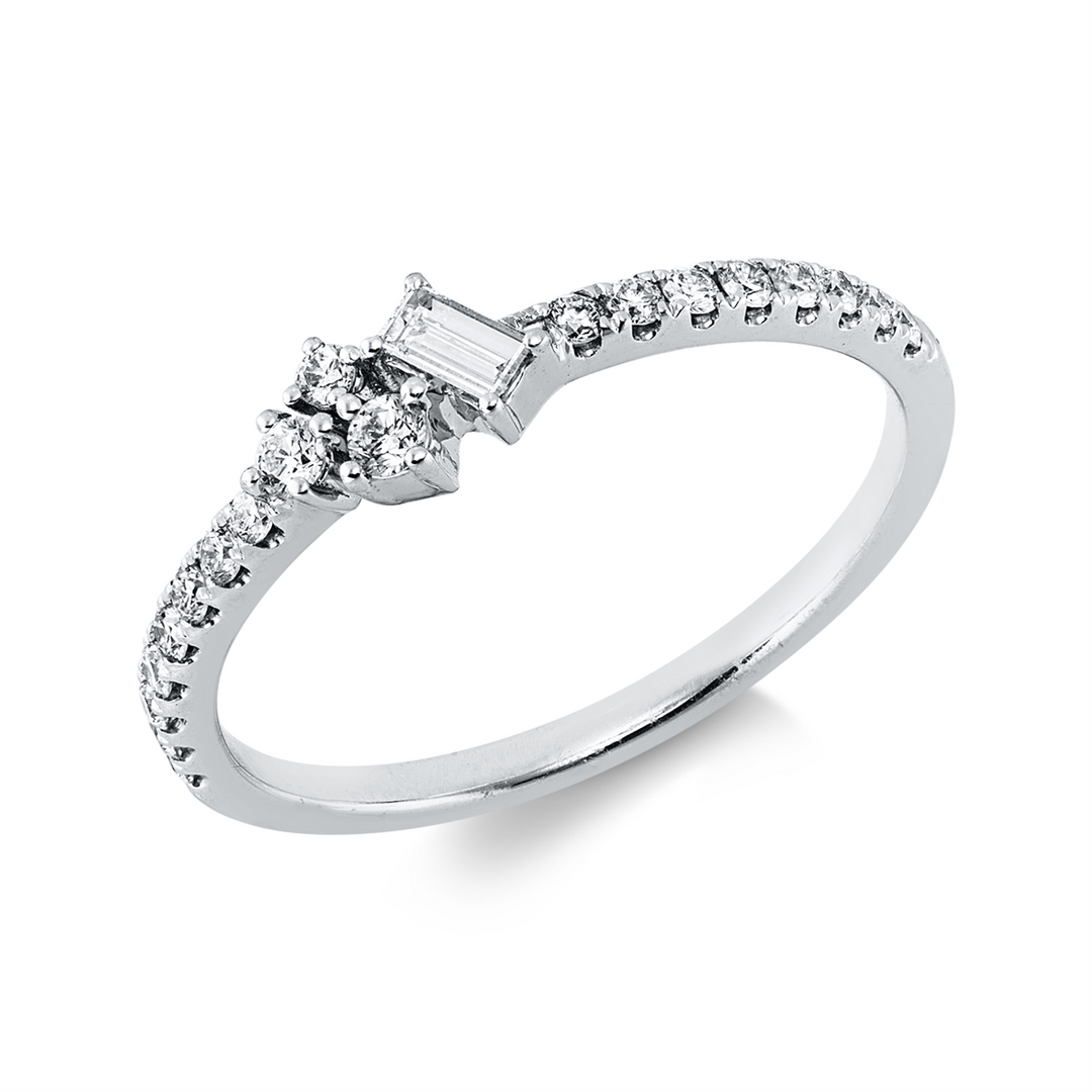 Baguette Ring - 1KS20