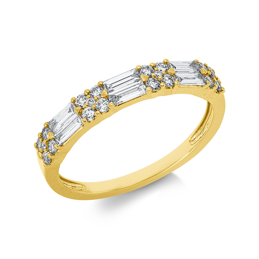 Baguette Illusion Ring - 1KS68