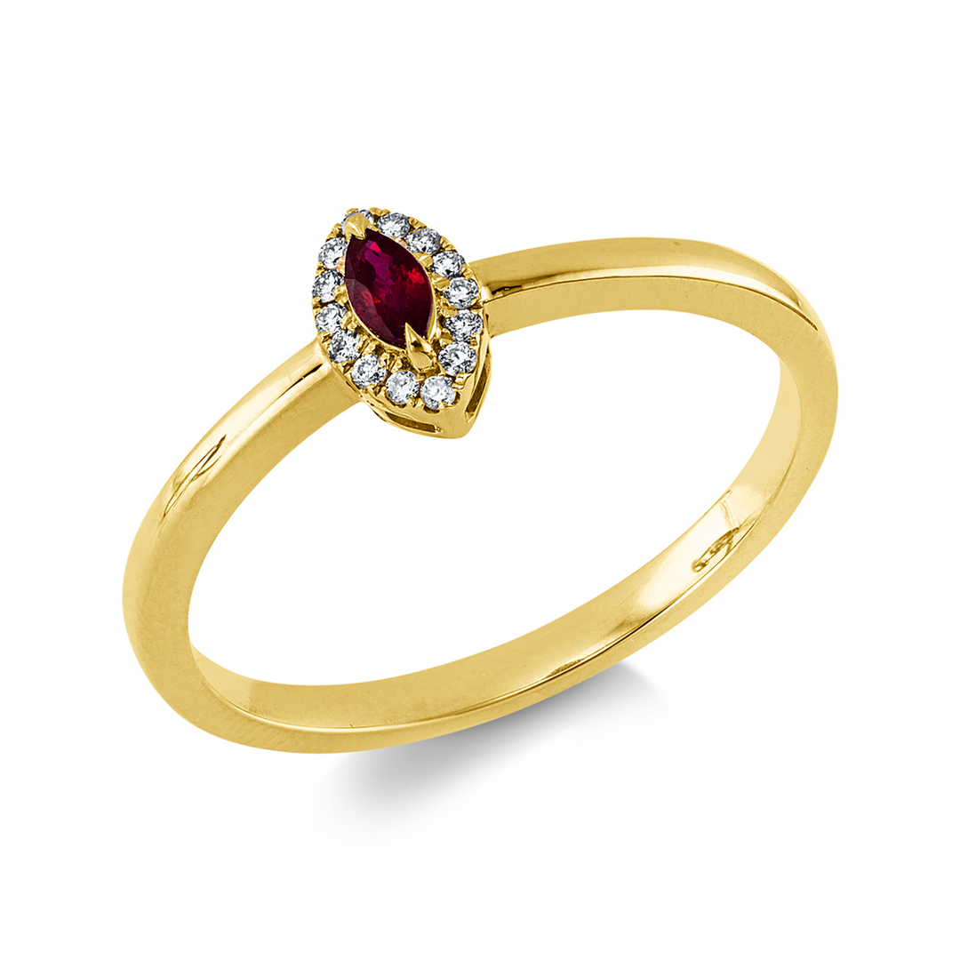 Farbstein Classic Ring - 1KT04