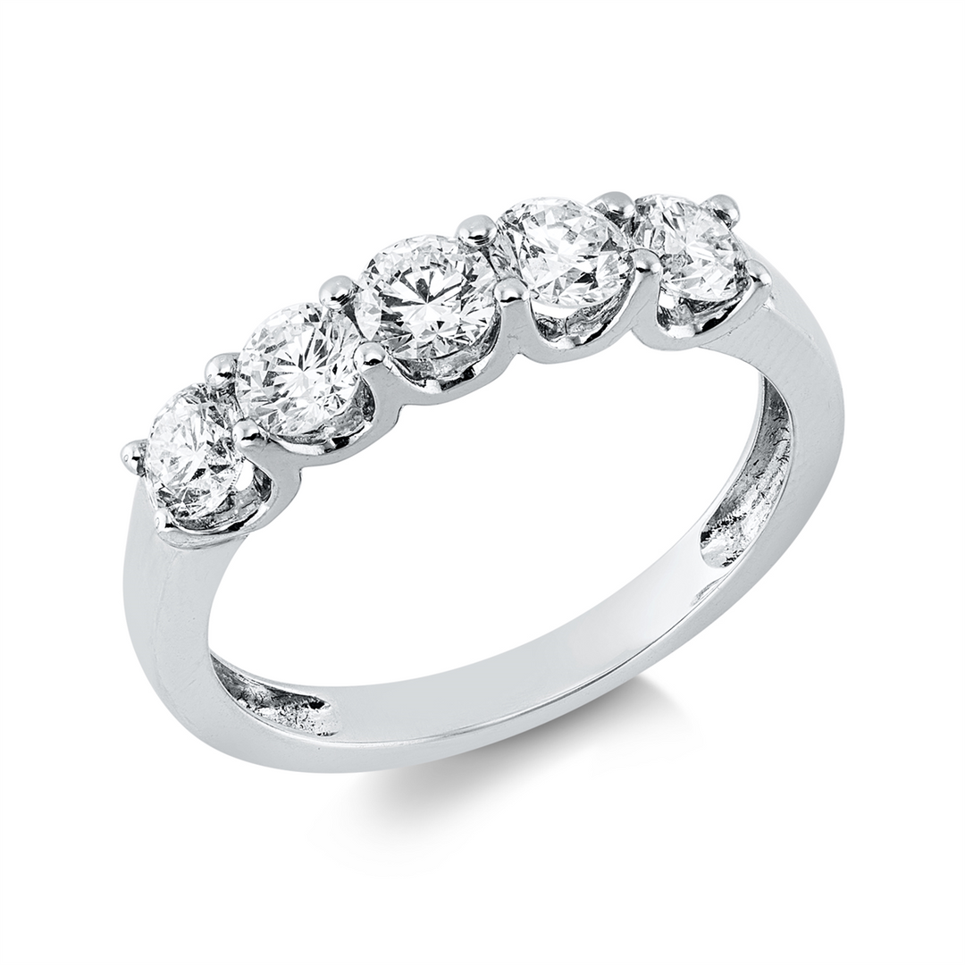 Memoire halb Ring - 1KT07