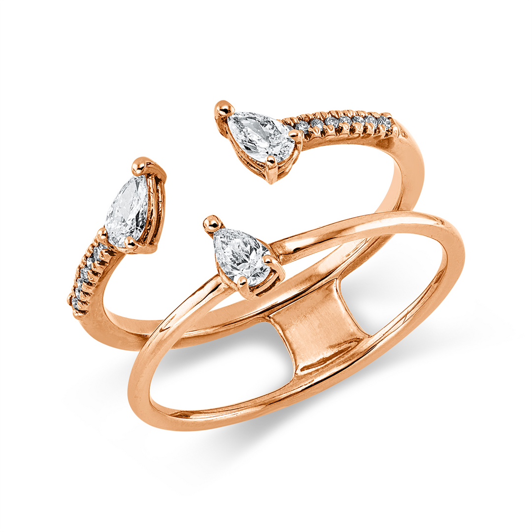 Modern Woman Ring - 1KT15