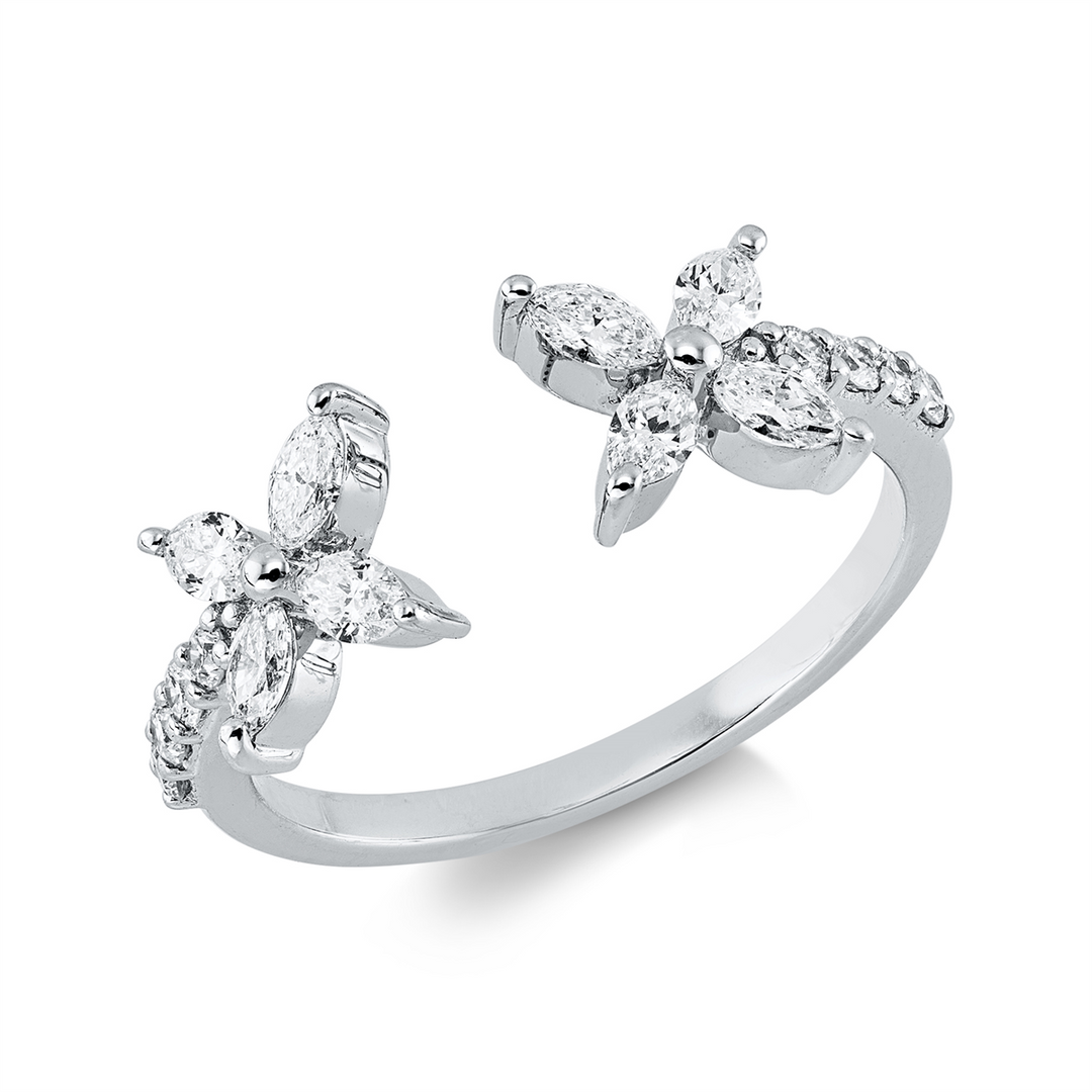 Modern Woman Ring - 1KT16